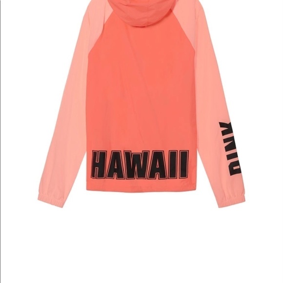 Vs pink QUARTER-ZIP ANORAK - Picture 2 of 2